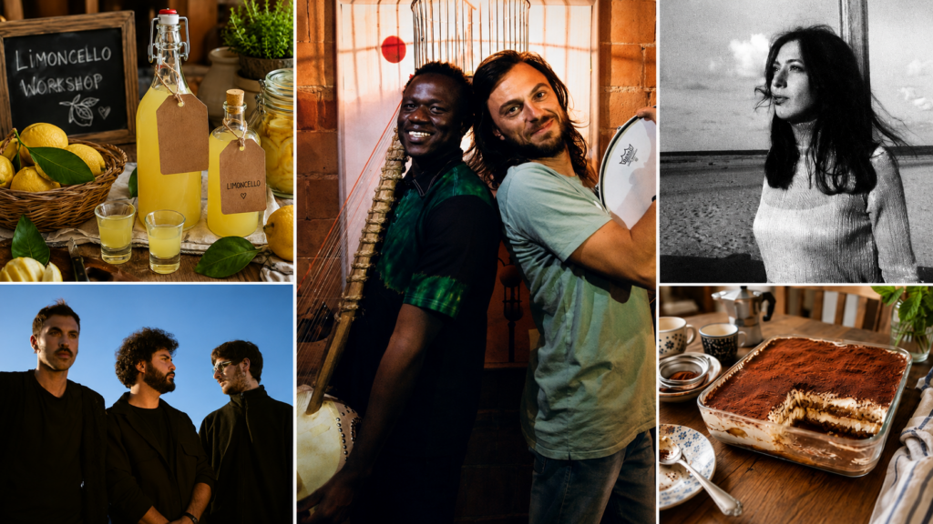 Italy Unexpected brings Italian food, dance and music to Tallinn, with performances by the Kanuteh-Zanotti Duo, Luisa Briguglio and Mundial.