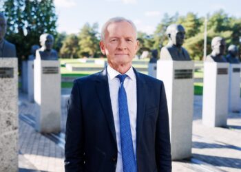 Tiit Land has said he would be a "neutral" president, not aligned with any single party. Photo: TalTech.