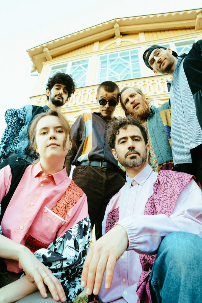 Members of Araukaaria, the Viljandi-based psychedelic band led by Argentine musician José “Pepi” Prieto.