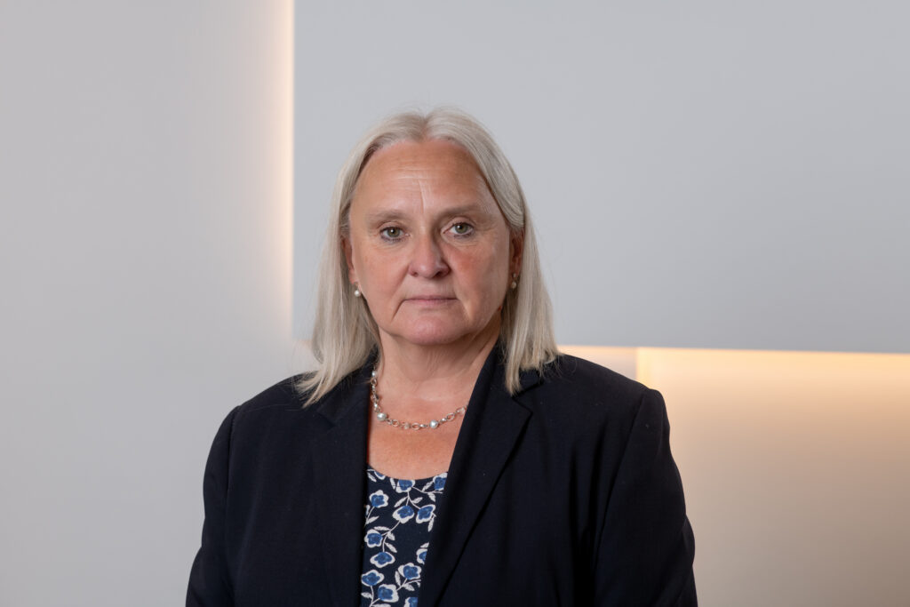 Aino Lepik von Wirén in 2022. Photo by the Estonian foreign ministry.