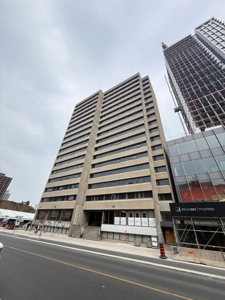 The Tartu College building on Bloor Street in Toronto. Photo by Sten Hankewitz.