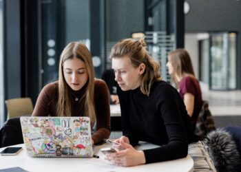 Students in an Estonian classroom. The country ranked among the world’s top 10 education systems in PISA 2025, although its reading scores fell to their lowest level since Estonia began taking part. Photo by Renee Altrov.