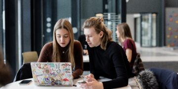 Students in an Estonian classroom. The country ranked among the world’s top 10 education systems in PISA 2025, although its reading scores fell to their lowest level since Estonia began taking part. Photo by Renee Altrov.