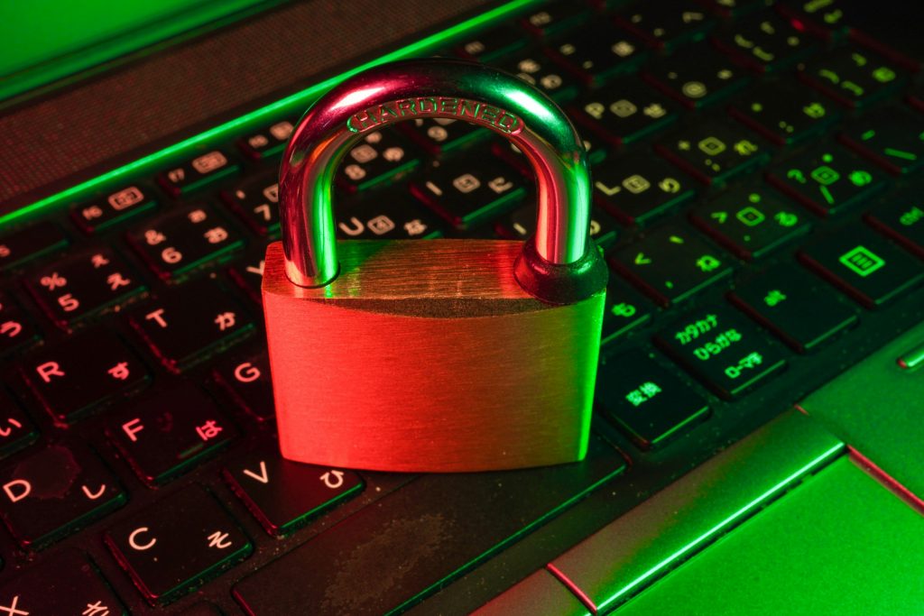 Estonian companies are paying more attention to security measures in order to protect their data and prevent security incidents. Photo by FlyD on Unsplash.