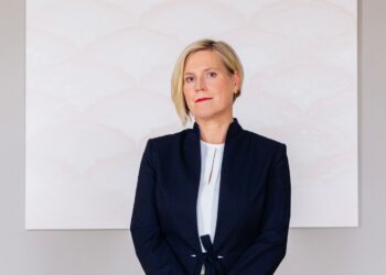 Ülle Madise at Kose Gymnasium. Madise was elected the next president of Estonia by the country’s parliament on 2 September 2026. Photo: Kose Gymnasium.