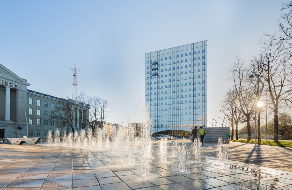 The government office building housing Estonia’s economy ministry in Tallinn. Photo by the economy ministry.