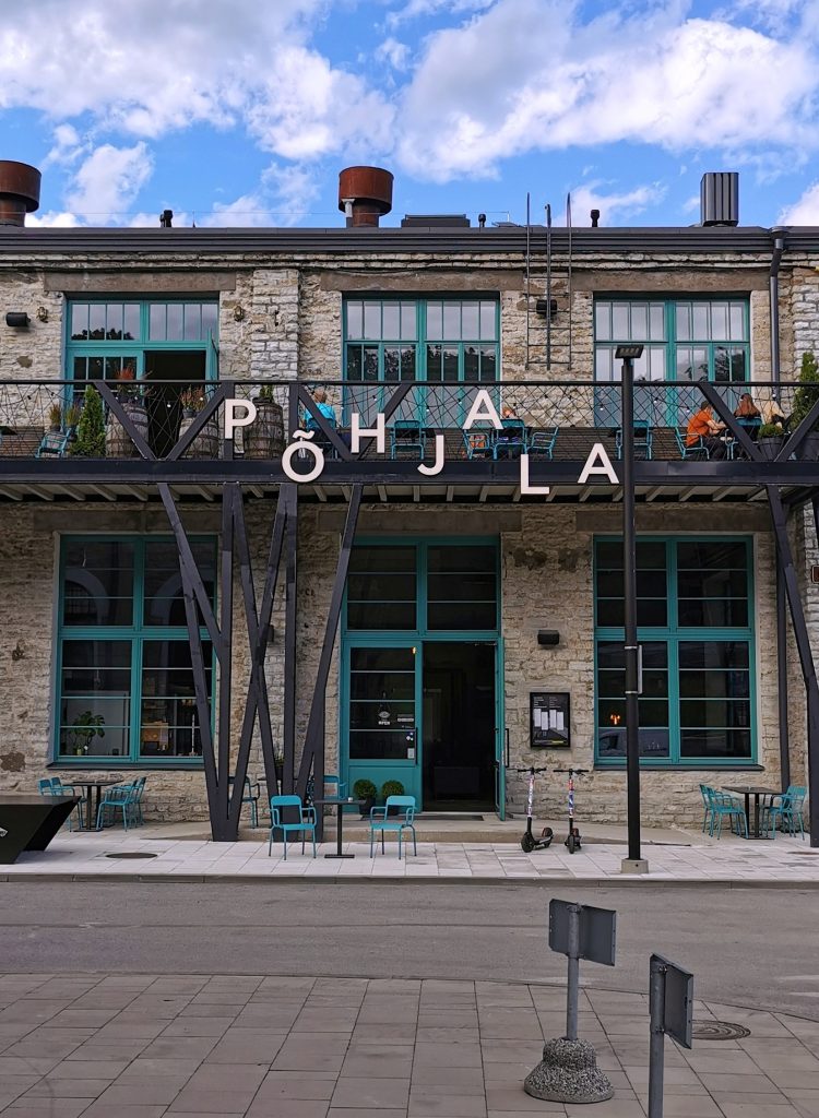 Põhjala Tap Room in Tallinn, which joined the Michelin Guide Estonia’s main selection in 2026. Photo by Laimipress.