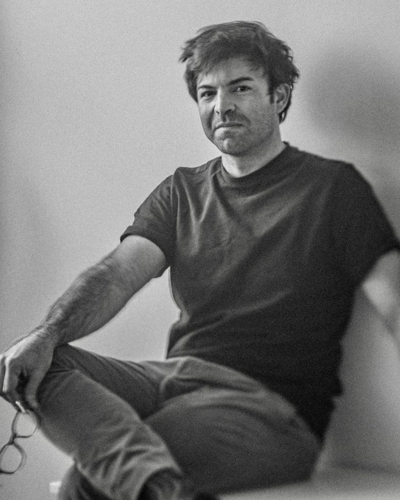 Francisco Martínez. Photo by Jo Nurm.