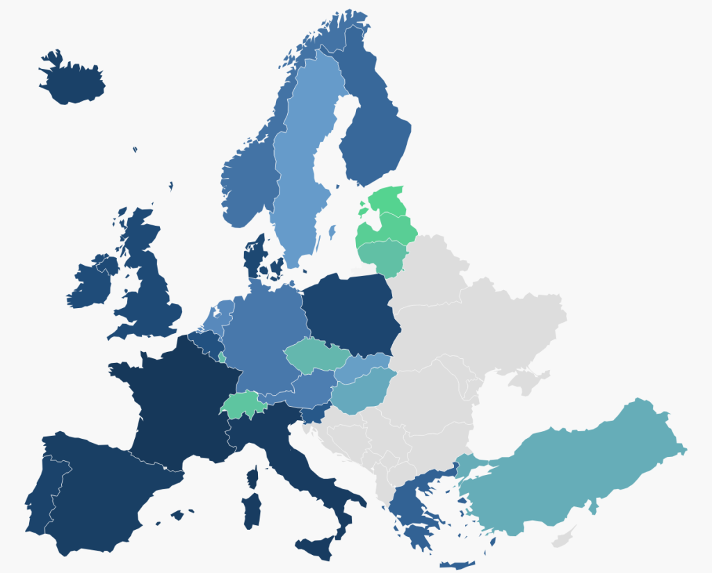 For the thirteenth year running, the Tax Foundation has named Estonia’s tax system the most competitive in the OECD. Image by the Tax Foundation.