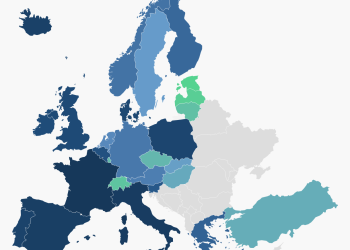 For the thirteenth year running, the Tax Foundation has named Estonia’s tax system the most competitive in the OECD. Image by the Tax Foundation.