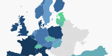 For the thirteenth year running, the Tax Foundation has named Estonia’s tax system the most competitive in the OECD. Image by the Tax Foundation.